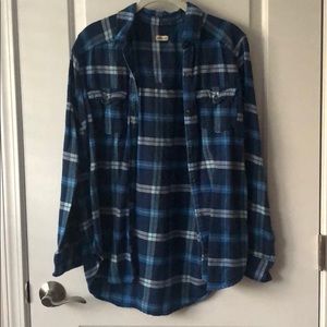 ⭐️ Hollister Plaid Flannel ⭐️